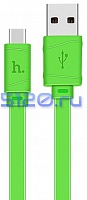  USB - TYPE - C hoco. X5 Bamboo 1M, 