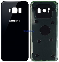 Задняя крышка для Samsung Galaxy S8 Plus черная