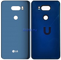 Задняя крышка для LG V30, синяя