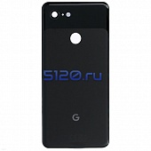 Задняя крышка для Google Pixel 3, черная