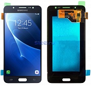 Дисплей для Samsung Galaxy J5 (J510 2016) в сборе с тачскрином, черный