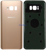Задняя крышка для Samsung Galaxy S8 золото