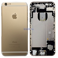 Корпус для iPhone 6 в полном сборе Gold