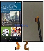 Дисплей для HTC One Mini в сборе с тачскрином, черный
