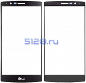 Сенсорное стекло (тачскрин) для LG G4, черное