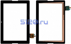 Сенсорное стекло (тачскрин) для Lenovo IdeaTab A7600, черное