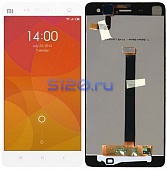 Дисплей для Xiaomi Mi4 в сборе с тачскрином, белый