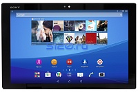 Дисплей для Sony Xperia Tablet Z4 в сборе с тачскрином, черный