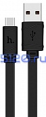 Кабель USB - TYPE-C hoco. X5 Bamboo 1M, черный