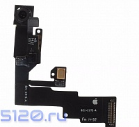 Шлейф для iPhone 6 передней камеры с датчиком приближения и микрофоном