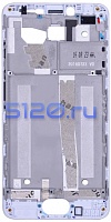 Средняя часть корпуса (рамка) для Meizu M3s Mini белая