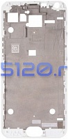 Средняя часть корпуса (рамка) для Meizu MX5 белая