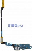 Плата для Samsung Galaxy S4 (i9500) с разъемом зарядки (нижняя)