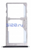 Sim лоток для Meizu M3 Note (L681h) серый