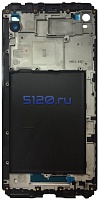 Средняя часть корпуса (рамка) для LG V20, черная