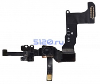 Шлейф для iPhone 5C передней камеры с датчиком приближения и микрофоном