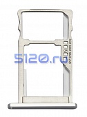 Sim лоток для Meizu M5 Note, серебро
