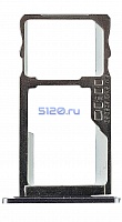 Sim лоток для Meizu M3 Note (M681h) серый