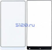 Сенсорное стекло (тачскрин) для Xiaomi Mi Mix, белое