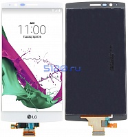 Дисплей для LG G4 (H818/H815) в сборе с тачскрином, белый
