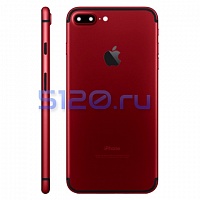 Корпус для iPhone 7 Plus красный