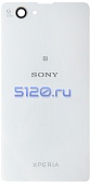 Задняя крышка для Sony Xperia Z1 Compact (D5503) белая