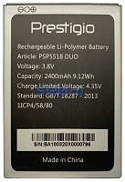   Prestigio Muze X5 LTE (PSP5518 DUO)