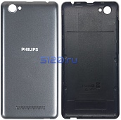 Задняя крышка для Philips Xenium S326 серая