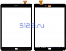 Сенсорное стекло (тачскрин) для Samsung Galaxy Tab A 9.7 (T550) черное