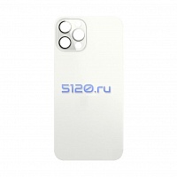 Задняя накладка для iPhone 12 Pro Max, Серебро
