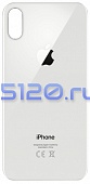 Задняя накладка для iPhone X White