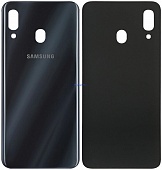 Задняя крышка для Samsung Galaxy A30, черная