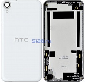 Задняя крышка для HTC Desire 820, бело-серая