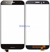 Сенсорное стекло (тачскрин) для Huawei G8 / G7 Plus, черное