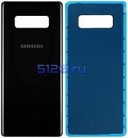 Задняя крышка для Samsung Galaxy Note 8 черная