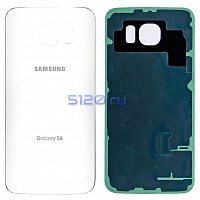 Задняя крышка для Samsung Galaxy S6 Edge белая