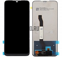 Дисплей для Xiaomi Redmi Note 8T в сборе с тачскрином, черный