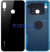 Задняя крышка для Huawei P20 Lite (2018) / Nova 3E, черная
