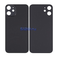 Задняя накладка для iPhone 12, черная