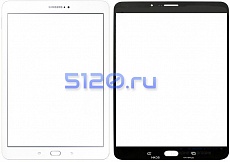 Сенсорное стекло (тачскрин) для Samsung Galaxy Tab S2 8.0 (T715) белое