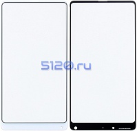 Сенсорное стекло (тачскрин) для Xiaomi Mi Mix 2, белое