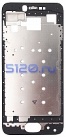 Средняя часть корпуса (рамка) для Meizu Pro 6 черная