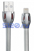 Кабель USB - Lightning Remax Laser Data Cable RC-035i, серый