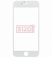 Стекло дисплея для iPhone 6 Plus белое