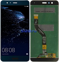 Дисплей для Huawei P10 Lite в сборе с тачскрином, синий