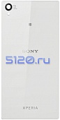 Задняя крышка для Sony Xperia Z1 (C6903) белая