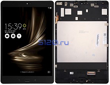 Дисплей для ASUS ZenPad 3S 10 (Z500KL) в сборе с тачскрином и рамкой, черный