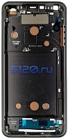 Средняя часть корпуса (рамка) для LG G6, черная