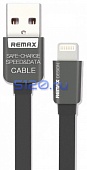 Кабель USB - Lightning Remax KingKong Safe-Charge (с запахом) 1М, черный