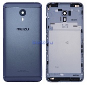 Задняя крышка для Meizu M3 Note (M681h) серая